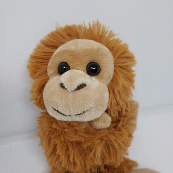 🔴3/$20 Wild Republic Orangutan Hugger - 8" - Picture 4 of 4